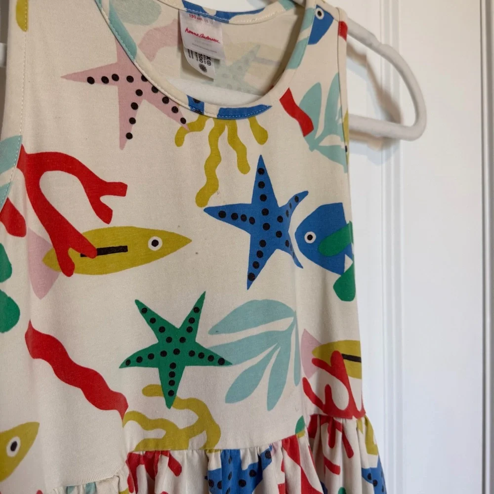 Hanna Andersson Print Racerback Skater Dress Bundle
